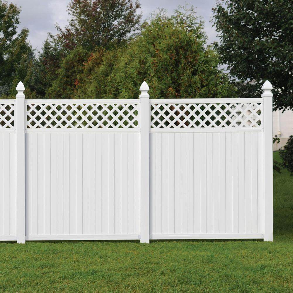 NJ Vinyl Fencing