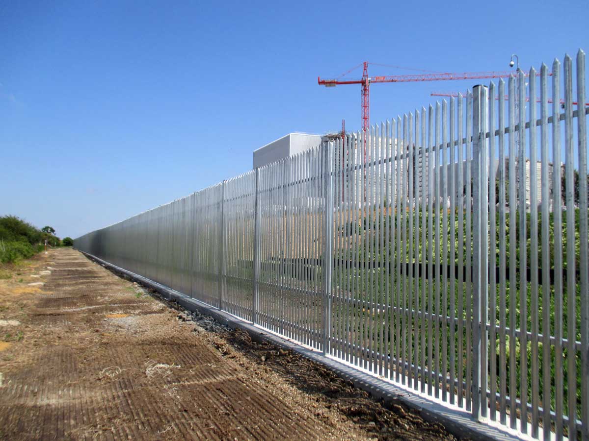 NJ Commercial Fencing