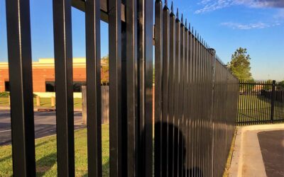 Choosing the Right Commercial Fencing in Somerset County