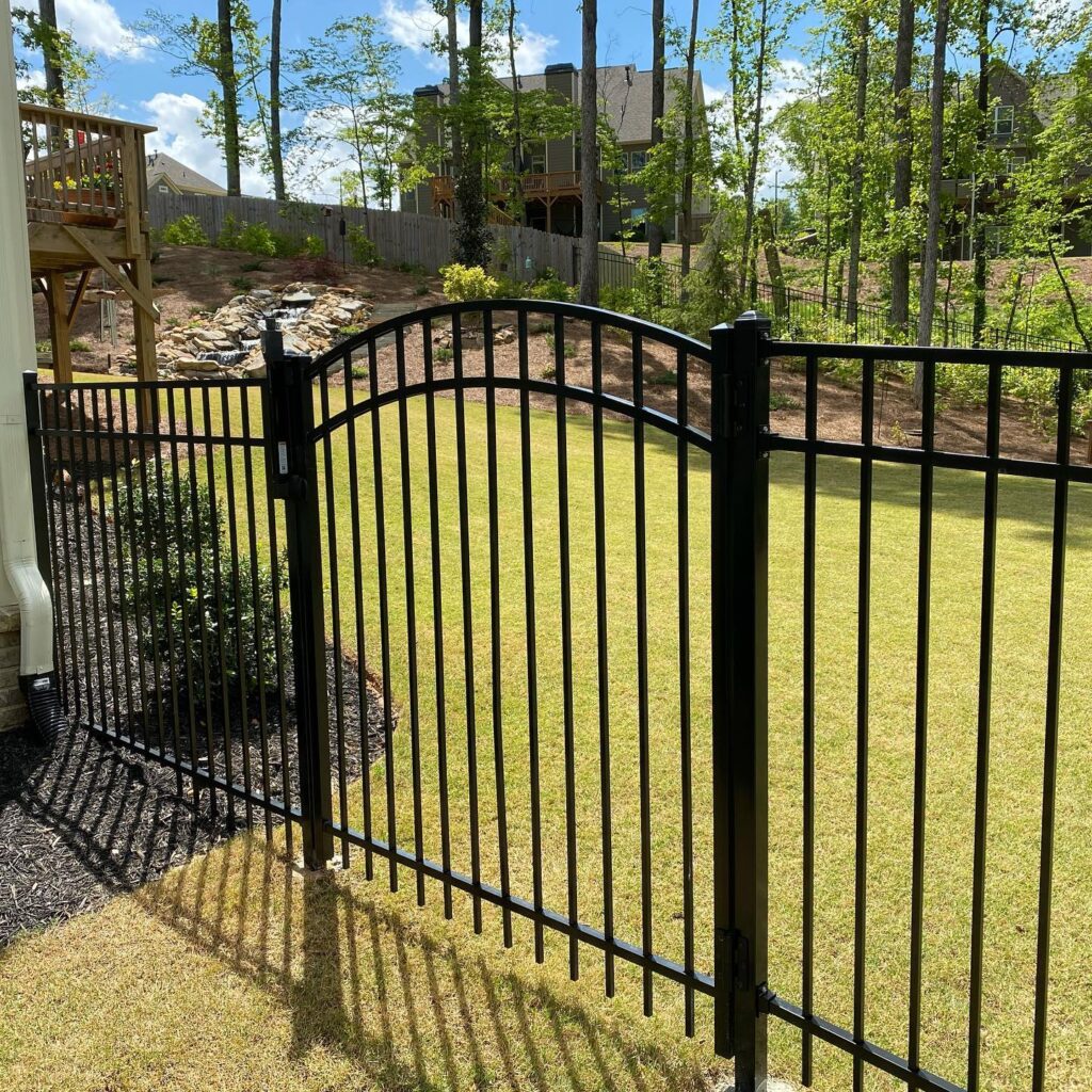 Aluminum Fence Installation in Bergen County NJ